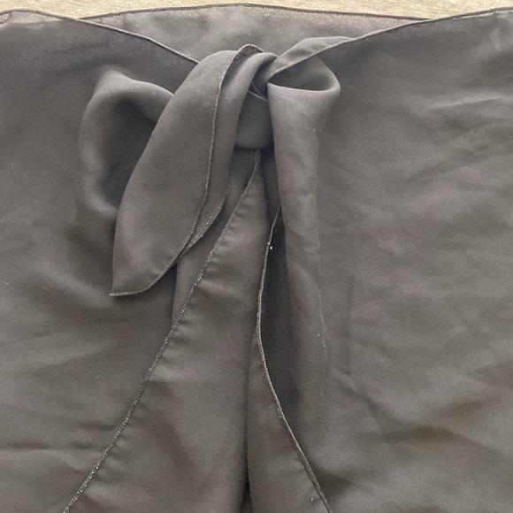 Dotti | black one size swim bottom cover up | 16” length - Picture 3 of 4